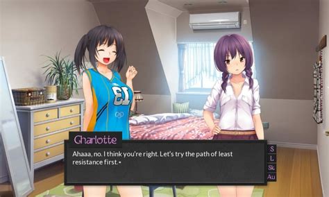 erotic visual novel|Recommending